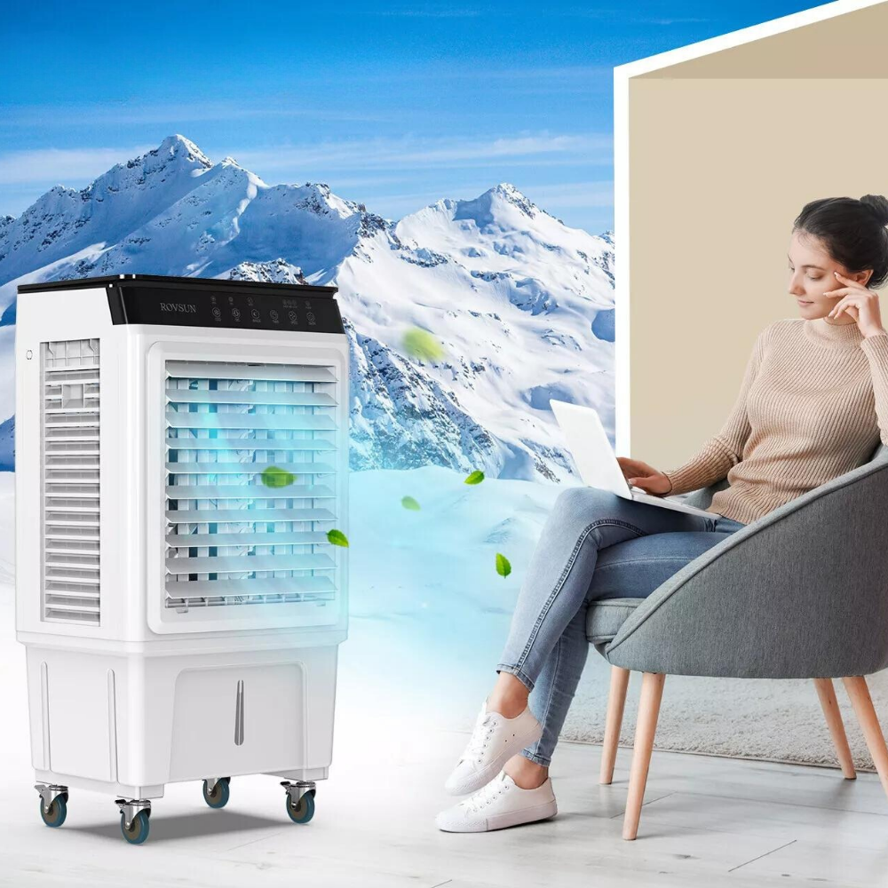 Compact Portable Swamp Cooler Fan