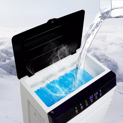 Compact Portable Swamp Cooler Fan