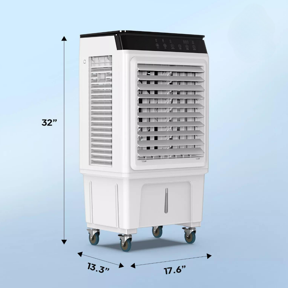 Compact Portable Swamp Cooler Fan