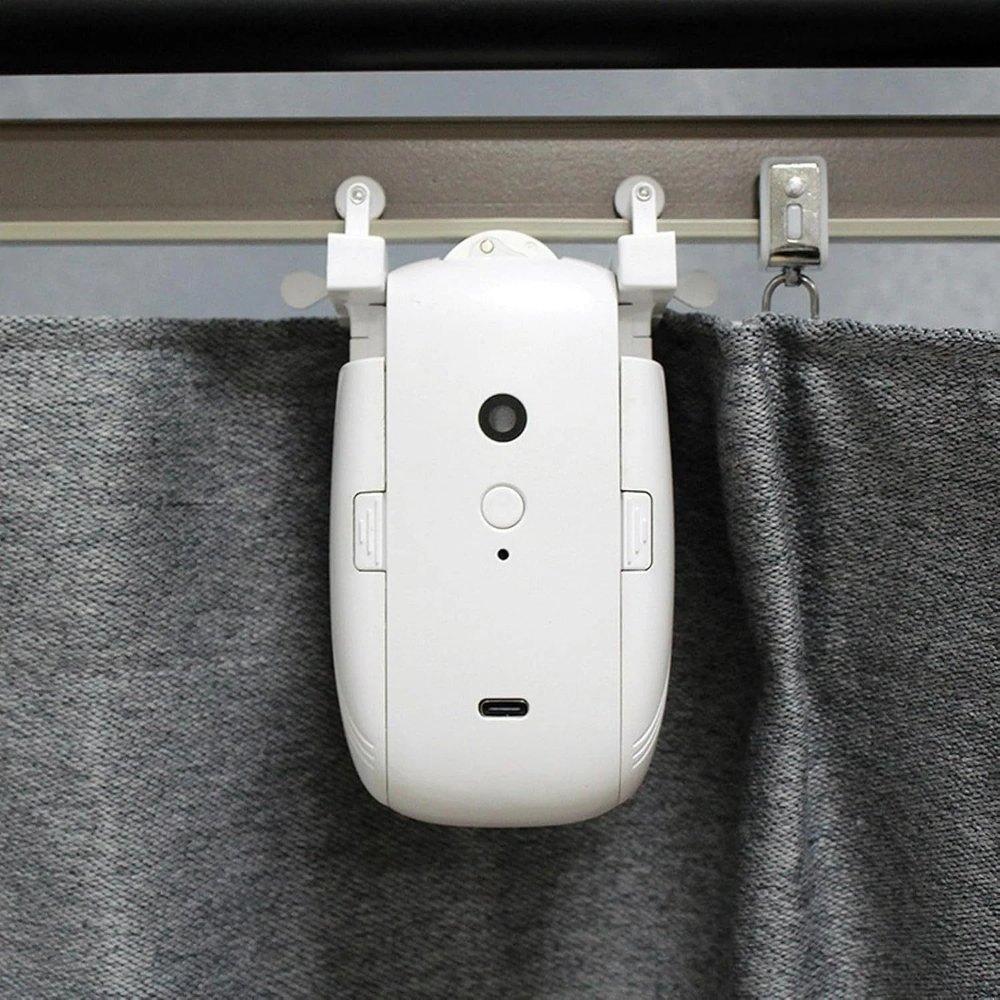 Motorized Smart Curtain Opener with Remote Control - Halri