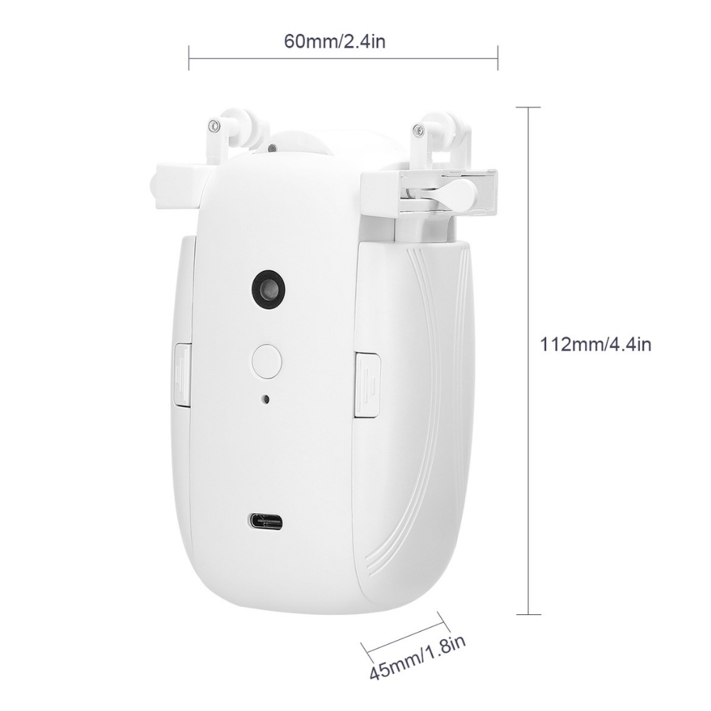 Motorized Smart Curtain Opener with Remote Control
