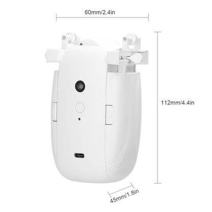 Motorized Smart Curtain Opener with Remote Control