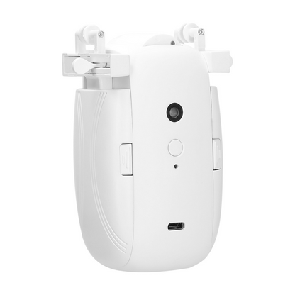 Motorized Smart Curtain Opener with Remote Control