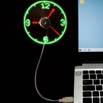 Ventilateur silencieux à horloge numérique