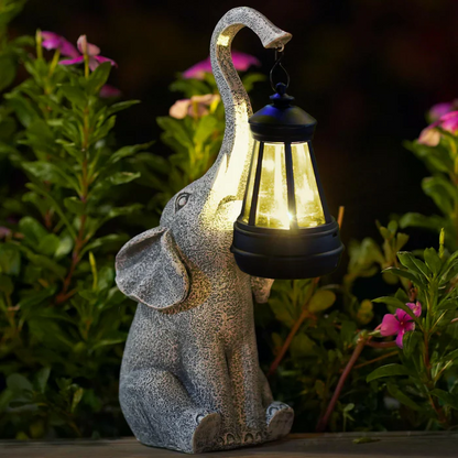 Stylish Garden Solar Powered Lamp - Halri
