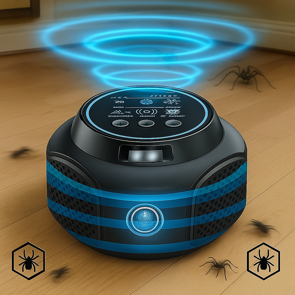 Effective Electronic Spider Repeller for Home Use