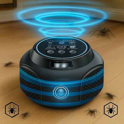 Effective Electronic Spider Repeller for Home Use