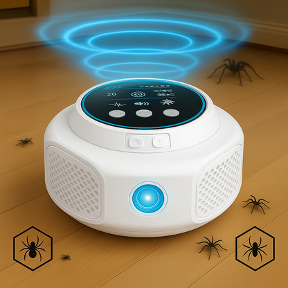 Effective Electronic Spider Repeller for Home Use