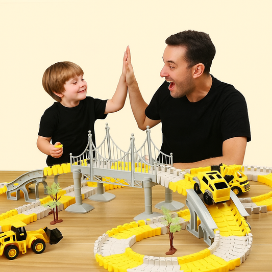 Racing Track Set with Speed Cars - Halri