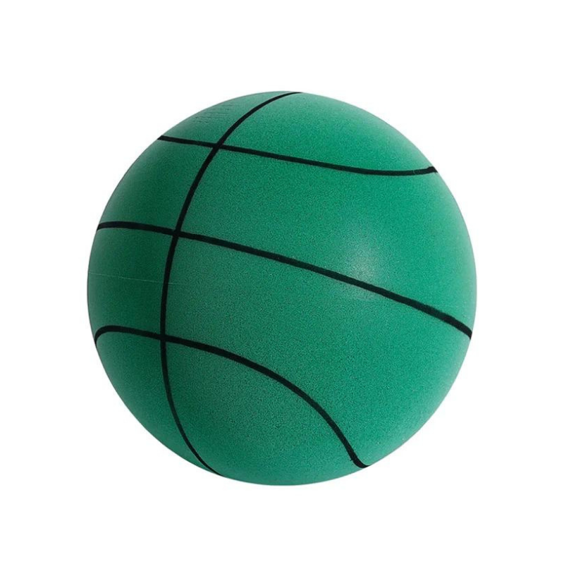 Basket-ball silencieux d'intérieur avec rebond élevé