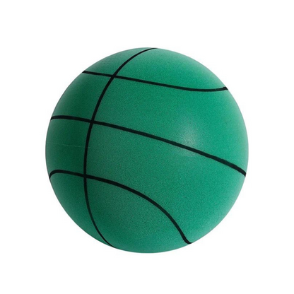 Basket-ball silencieux d'intérieur avec rebond élevé