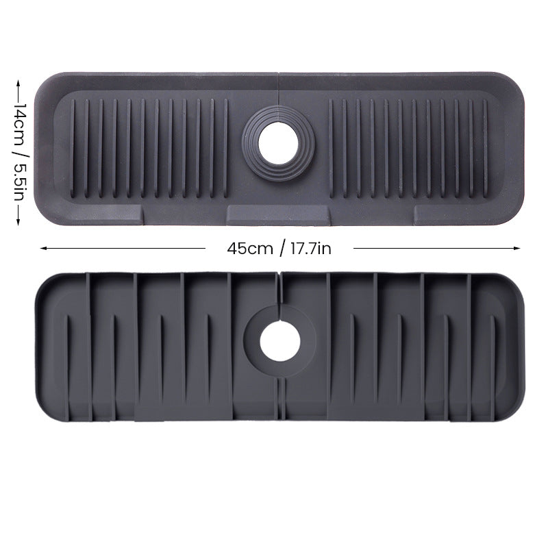Tapis de protection imperméable pour évier de cuisine