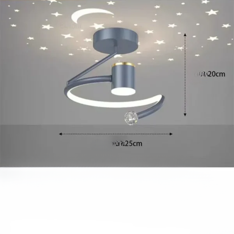 Ambient Glow LED Starry Ceiling Lamp