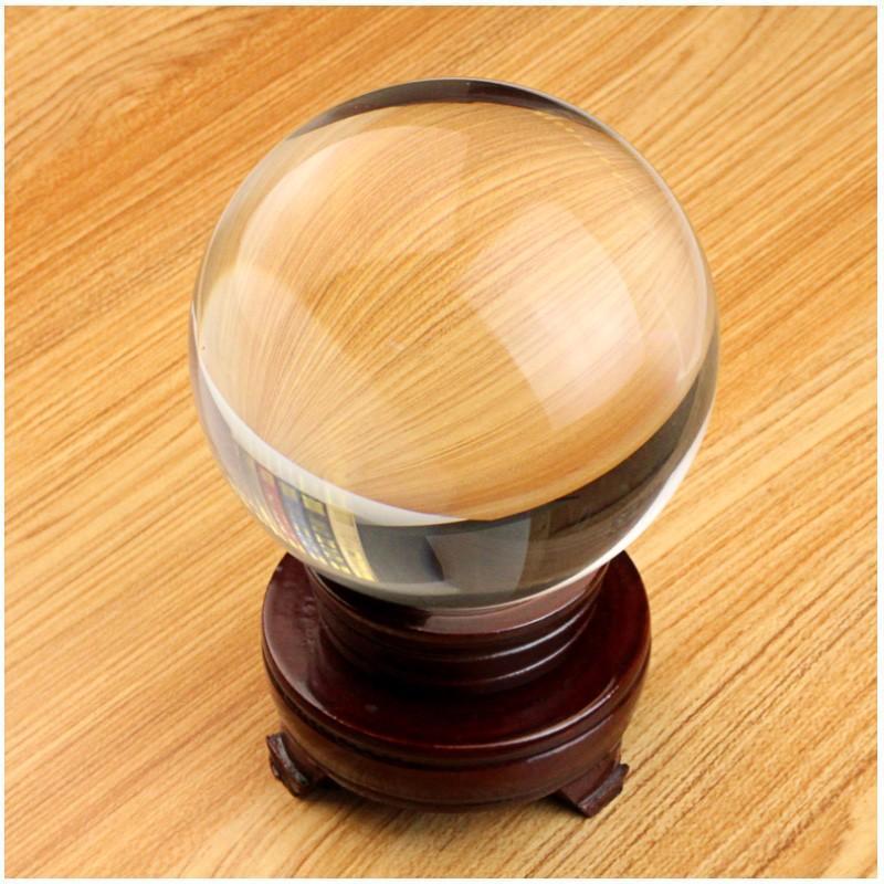 Clear Glass Crystal Ball for Pro Photography - Halri