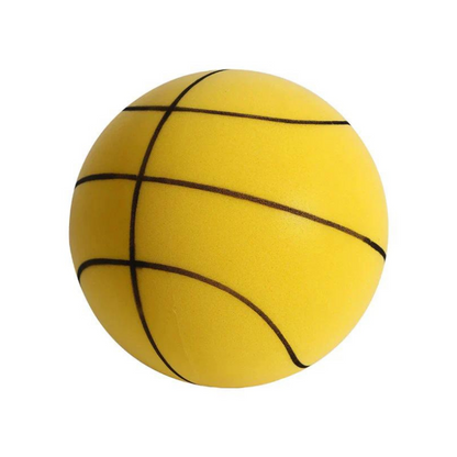 Basket-ball silencieux d'intérieur avec rebond élevé