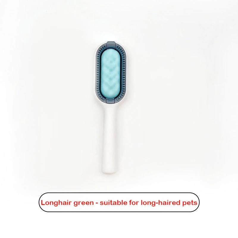 Brosse démêlante facile à utiliser pour le toilettage des animaux