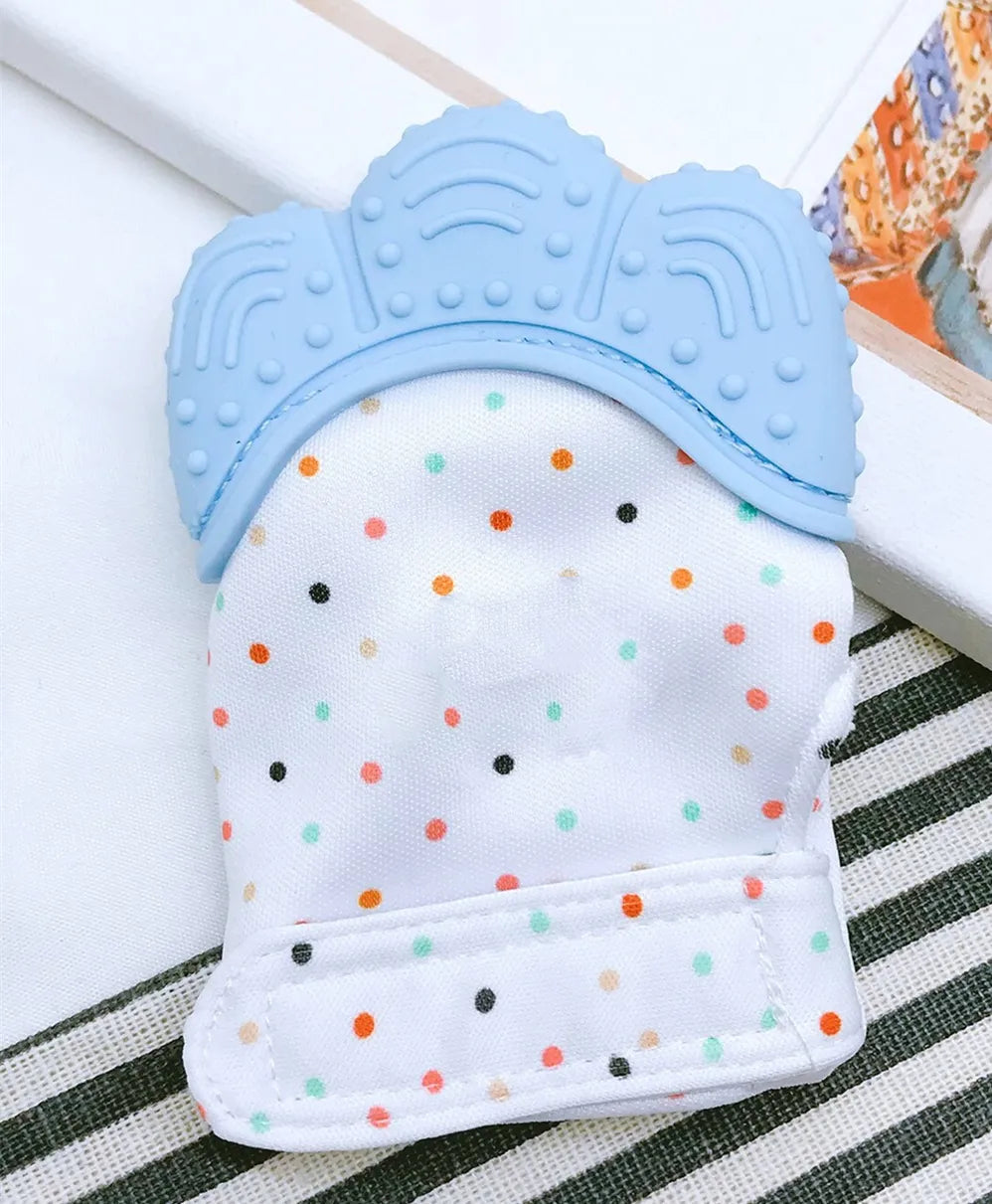 Baby Teething Mitten with Soft Silicone - Halri