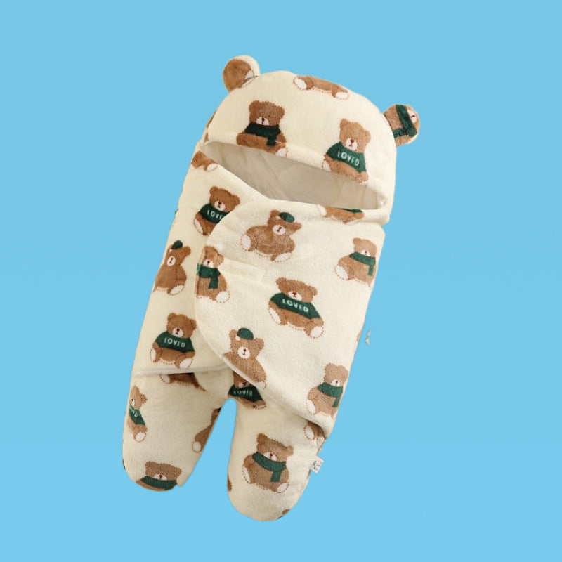 Adorable costume de bébé ours 0-6 mois