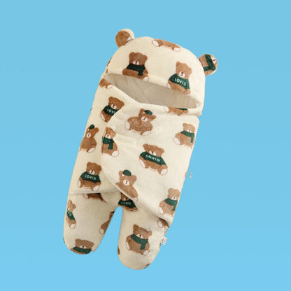 Adorable costume de bébé ours 0-6 mois