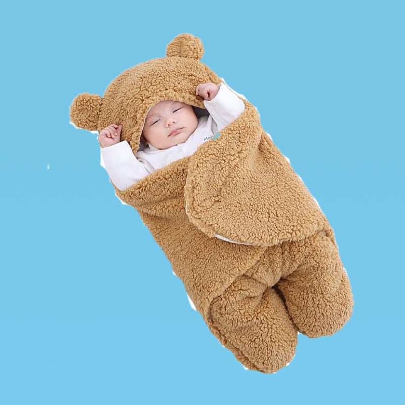 Adorable costume de bébé ours 0-6 mois