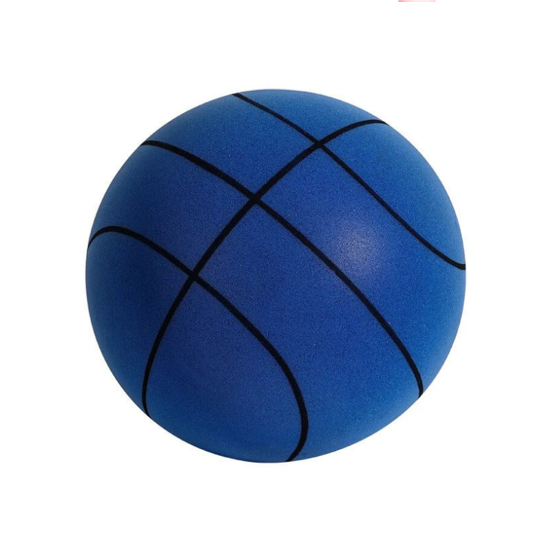 Basket-ball silencieux d'intérieur avec rebond élevé
