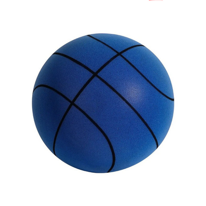 Basket-ball silencieux d'intérieur avec rebond élevé