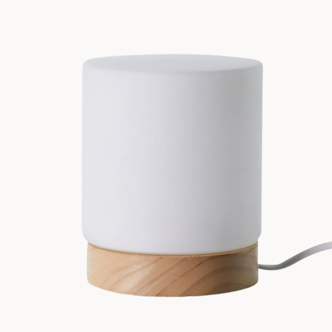 Compact Desk Lamp with Touch Control & Bright LED - Halri