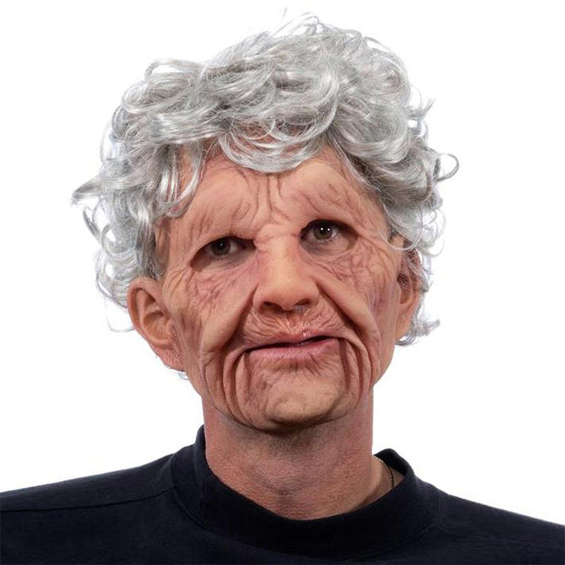 Masque réaliste en latex pour maquillage cosplay 