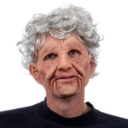 Masque réaliste en latex pour maquillage cosplay 