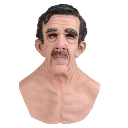 Masque réaliste en latex pour maquillage cosplay 