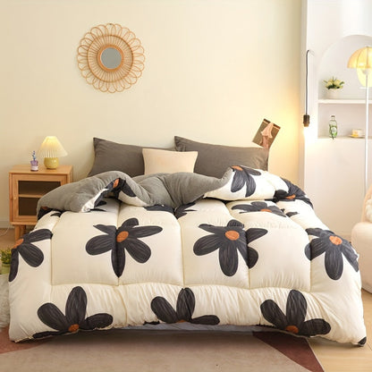 Garniture de couette haut de gamme utilisable toute l'année, au design moderne