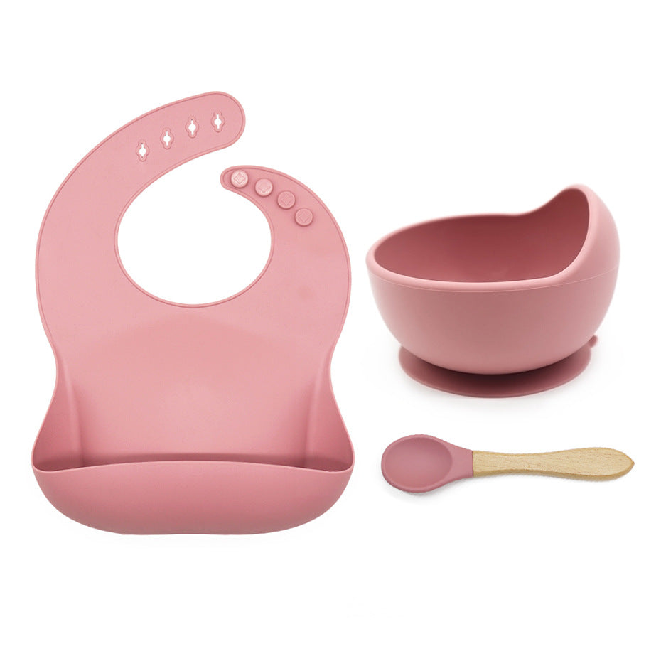Ensemble de salle à manger adapté aux enfants - Assiettes et couverts antidérapants
