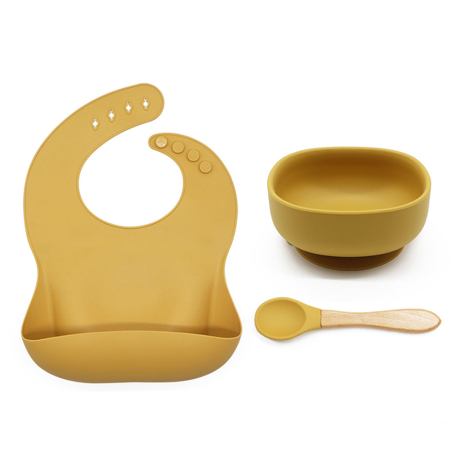 Ensemble de salle à manger adapté aux enfants - Assiettes et couverts antidérapants