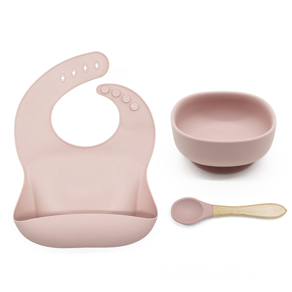 Ensemble de salle à manger adapté aux enfants - Assiettes et couverts antidérapants