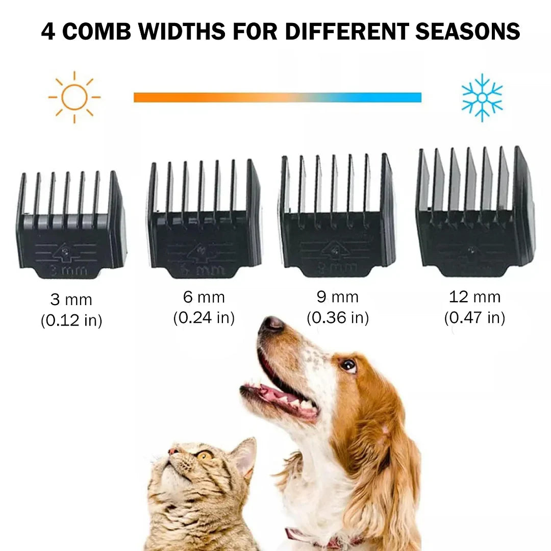 Quiet Pet Hair Trimming Clipper