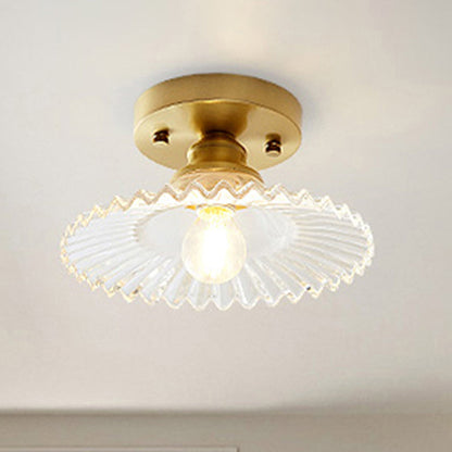 Suspension rustique en fer