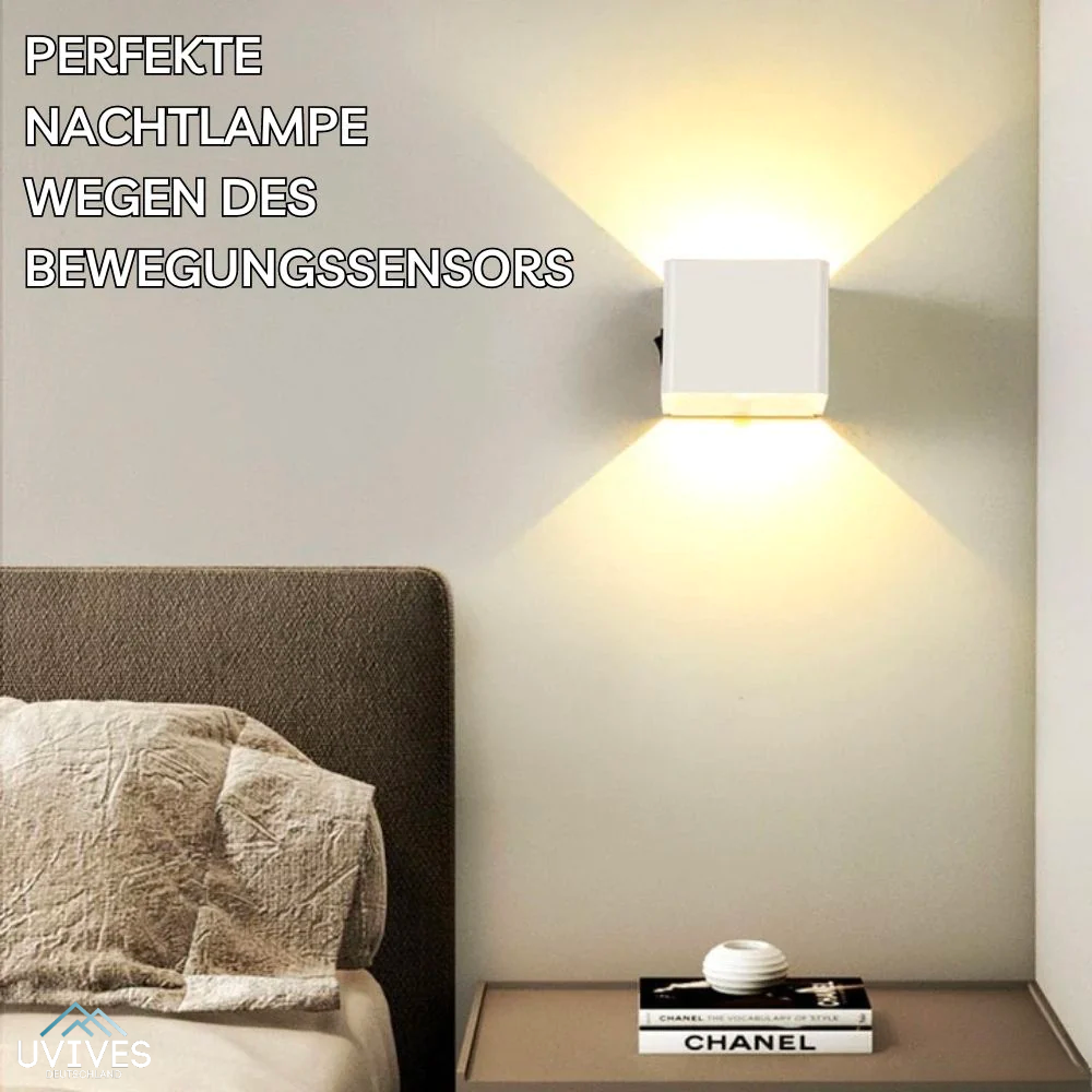 Applique murale LED sans fil haut de gamme