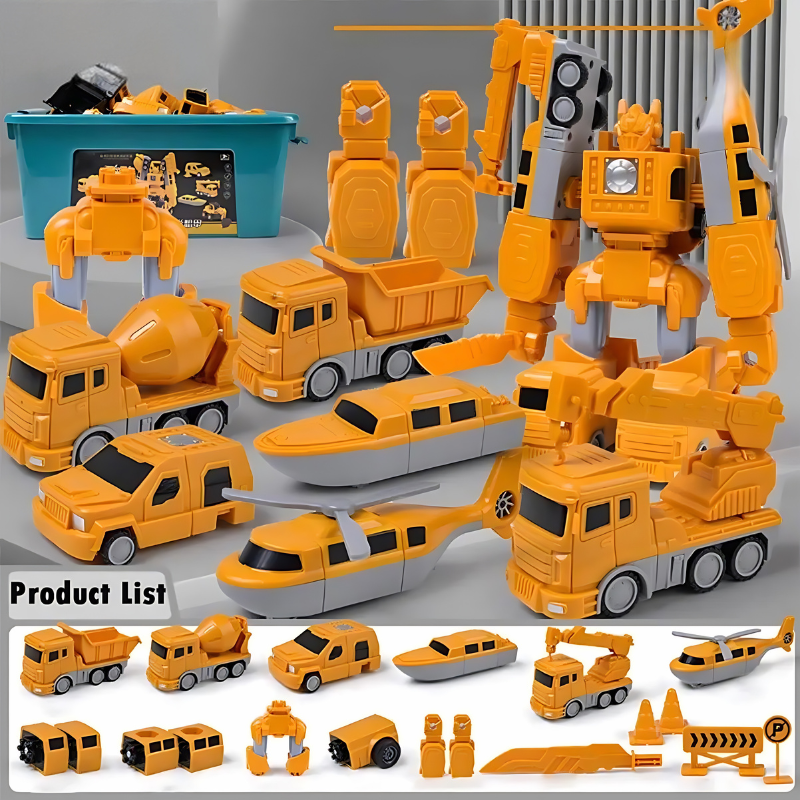 Fun Magnetic Building Blocks for Kids - Halri