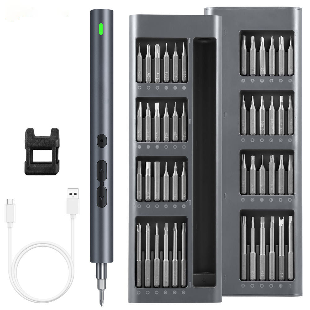 Compact 120 Piece Cordless Drill Set - Halri