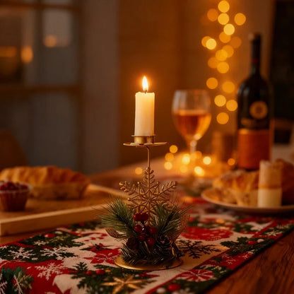 Lanterne à bougie Winter Glow