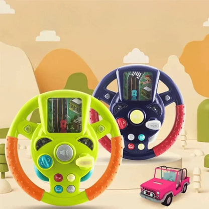 Small Kids Steering Wheel Toy - Halri