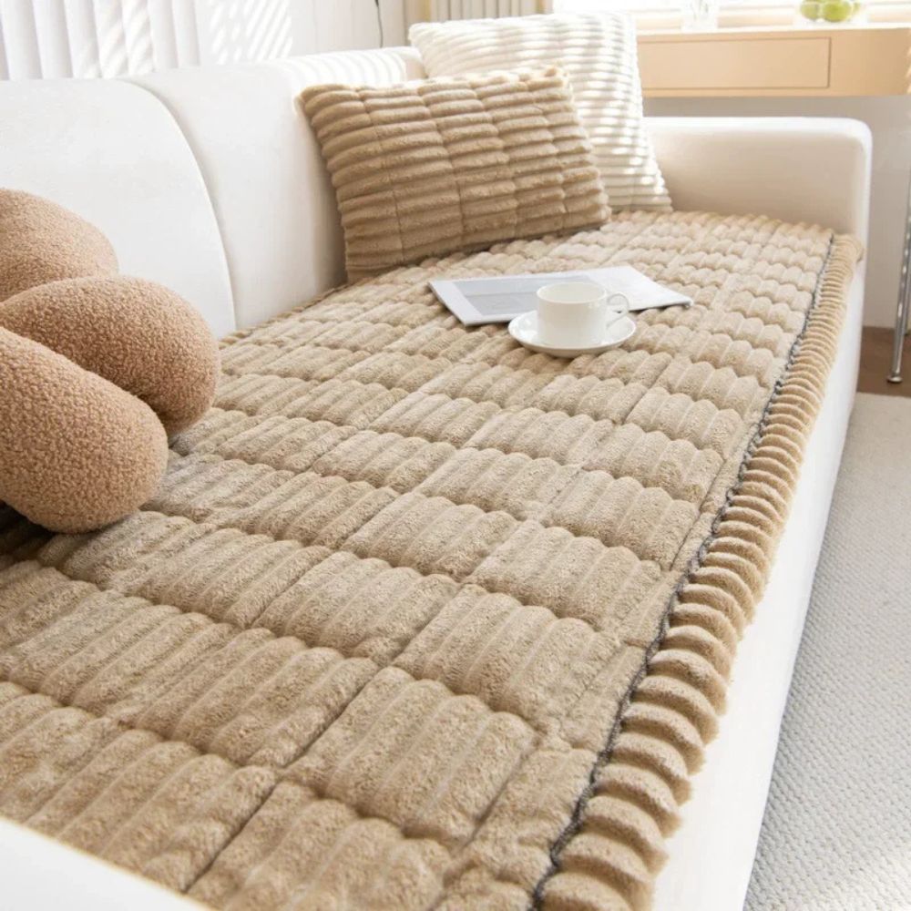 Soft Fleece Sofa Cover Protector - Halri