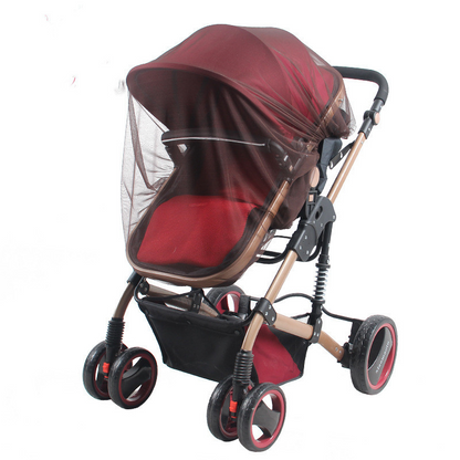 Moustiquaire de protection pour poussette