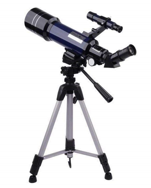 Easy Starter Telescope with 150X Zoom and Barlow Lens Blue