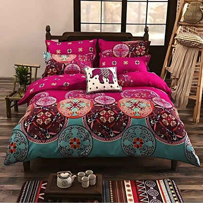 Ensemble de housse de couette de luxe doux