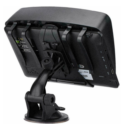 Advanced Vehicle GPS Navigator with LCD Display