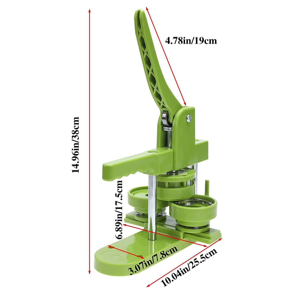 Easy Use Button Badge Making Machine for Home