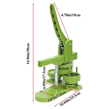 Easy Use Button Badge Making Machine for Home