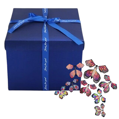 Romantic Valentine's Day Butterfly Picture Frame Gift