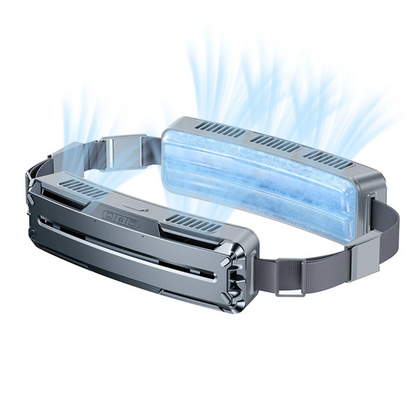 Portable Cooling Waist Belt for Outdoor Travel